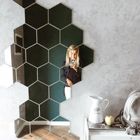 Hexagon Mirrors