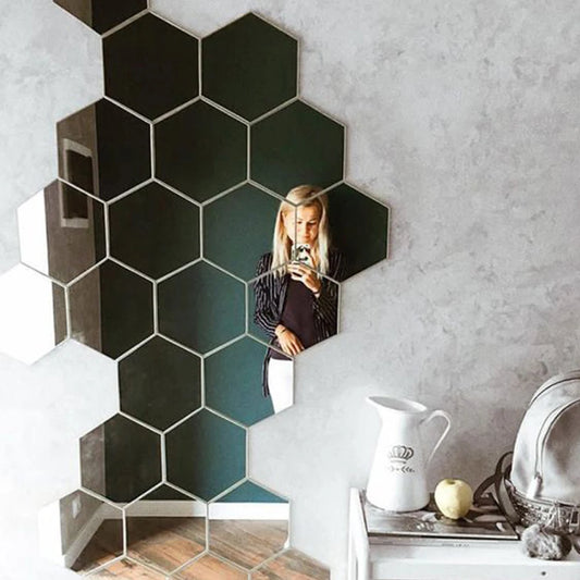 Hexagon Mirrors