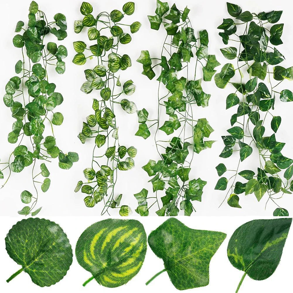 Artificial Ivy Leaf Garland
