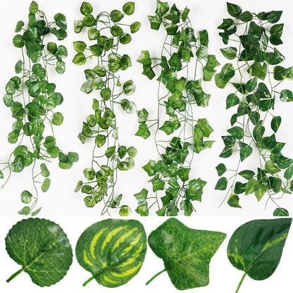 Artificial Ivy Leaf Garland
