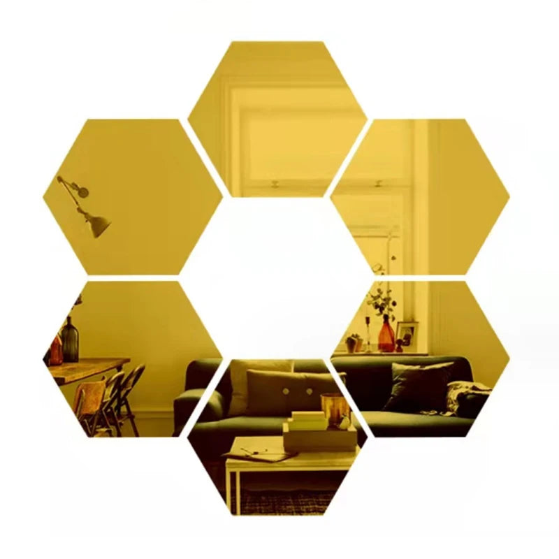 Hexagon Mirrors