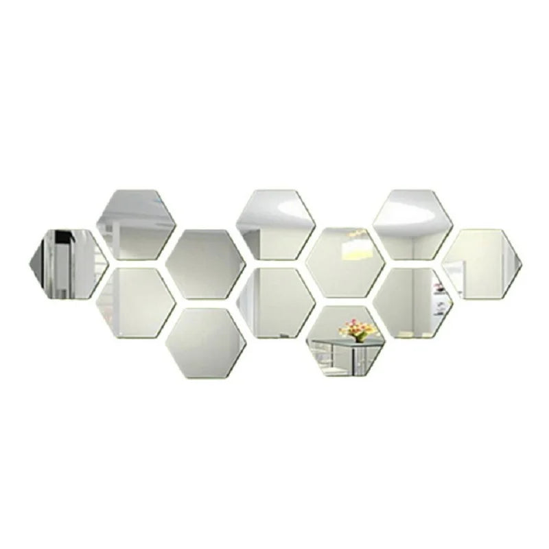Hexagon Mirrors