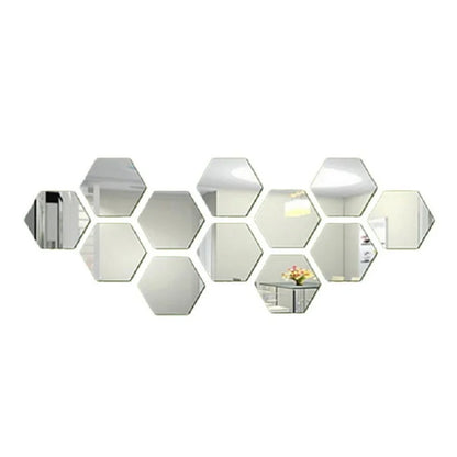 Hexagon Mirrors