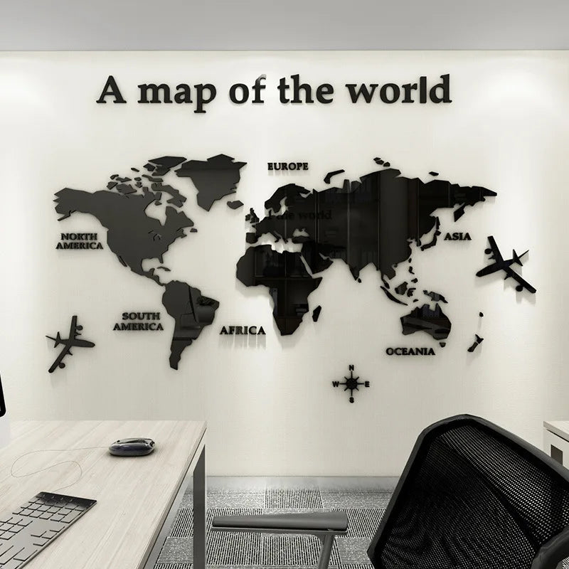 Map of The World