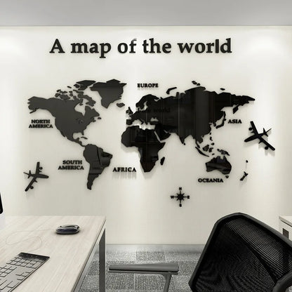 Map of The World