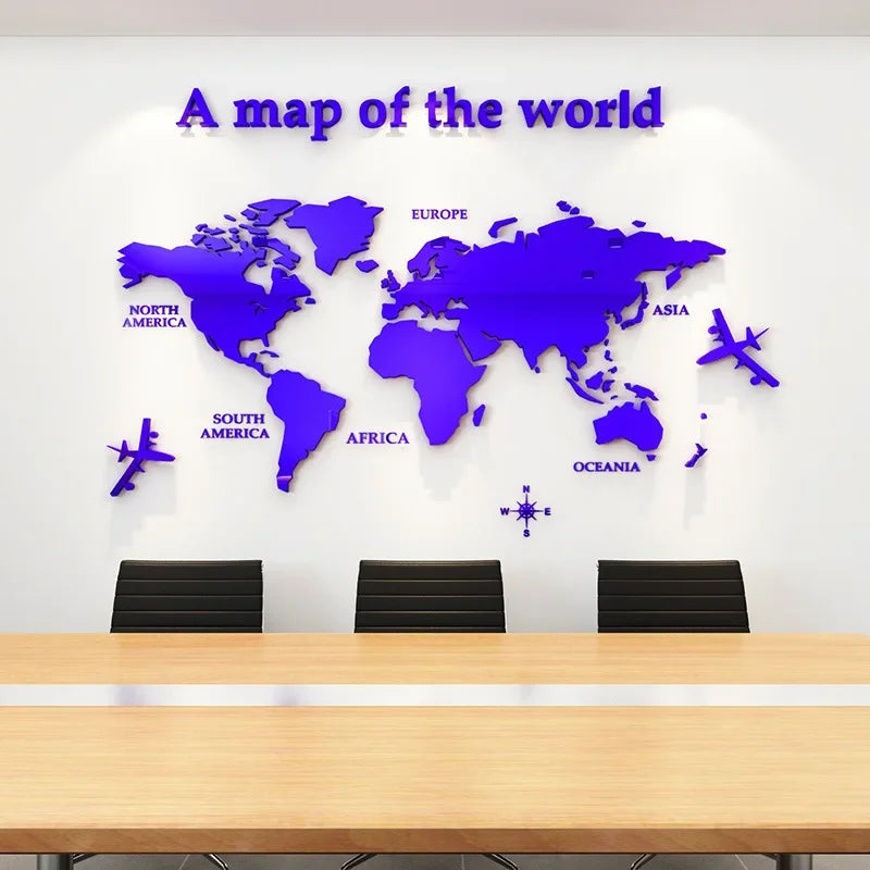 Map of The World
