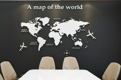 Map of The World