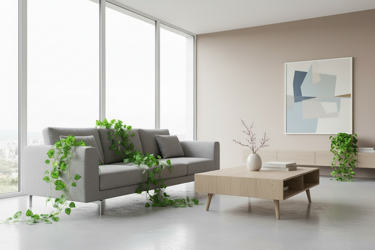 Artificial Ivy Leaf Garland