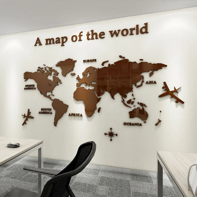 Map of The World