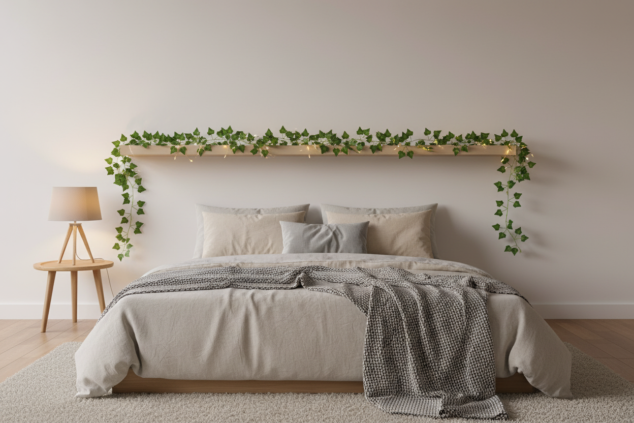 Artificial Ivy Leaf Garland
