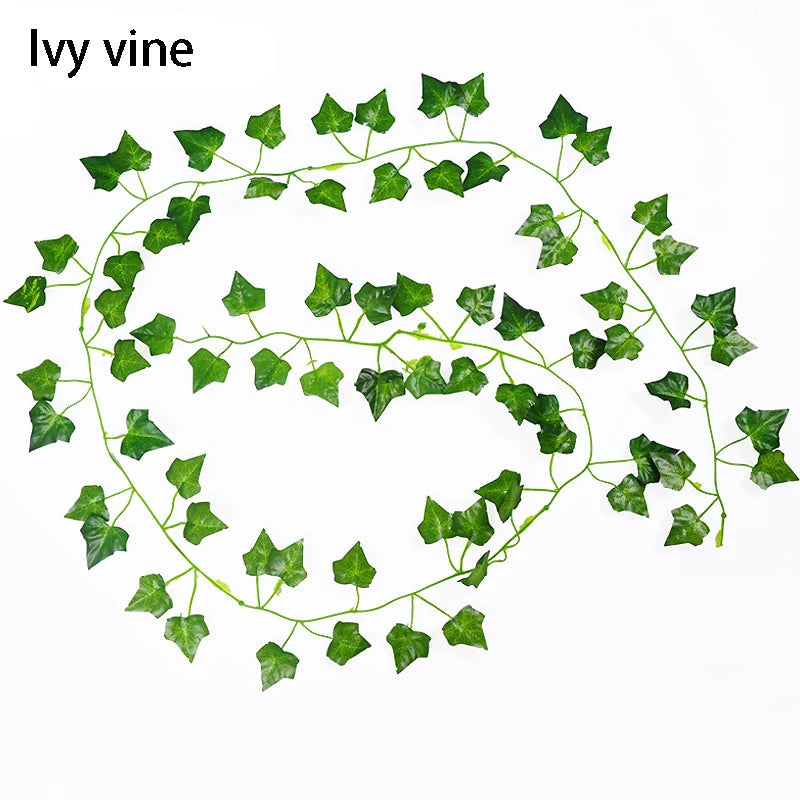 Artificial Ivy Leaf Garland