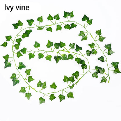 Artificial Ivy Leaf Garland