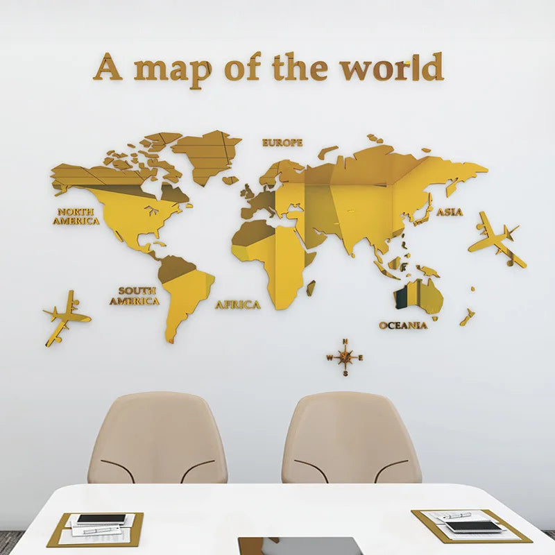 Map of The World