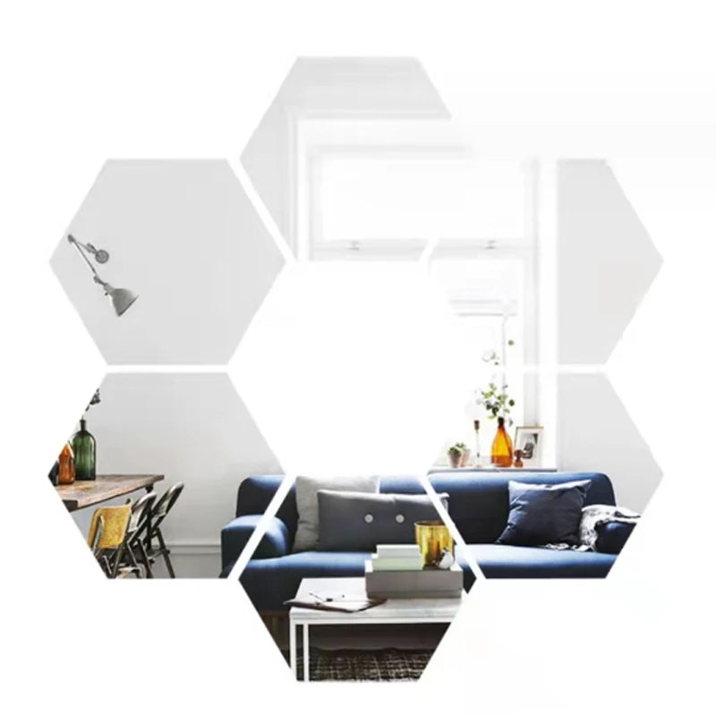 Hexagon Mirrors