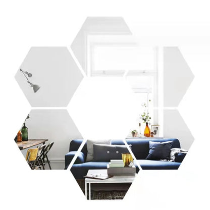 Hexagon Mirrors