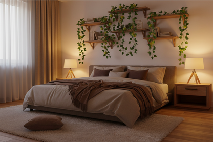 Artificial Ivy Leaf Garland